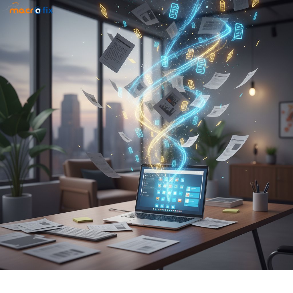 macrofix's tweet image. Drowning in documents?
Our Odoo Enterprise Content Management System helps you:
✔️ Automate workflows
✔️ Collaborate better
✔️ Stay compliant
Your content, simplified.
🚀macrofix.com/odoo-software/…
#DigitalTransformation #BusinessGrowth #FutureOfWork #Productivity #Macrofix