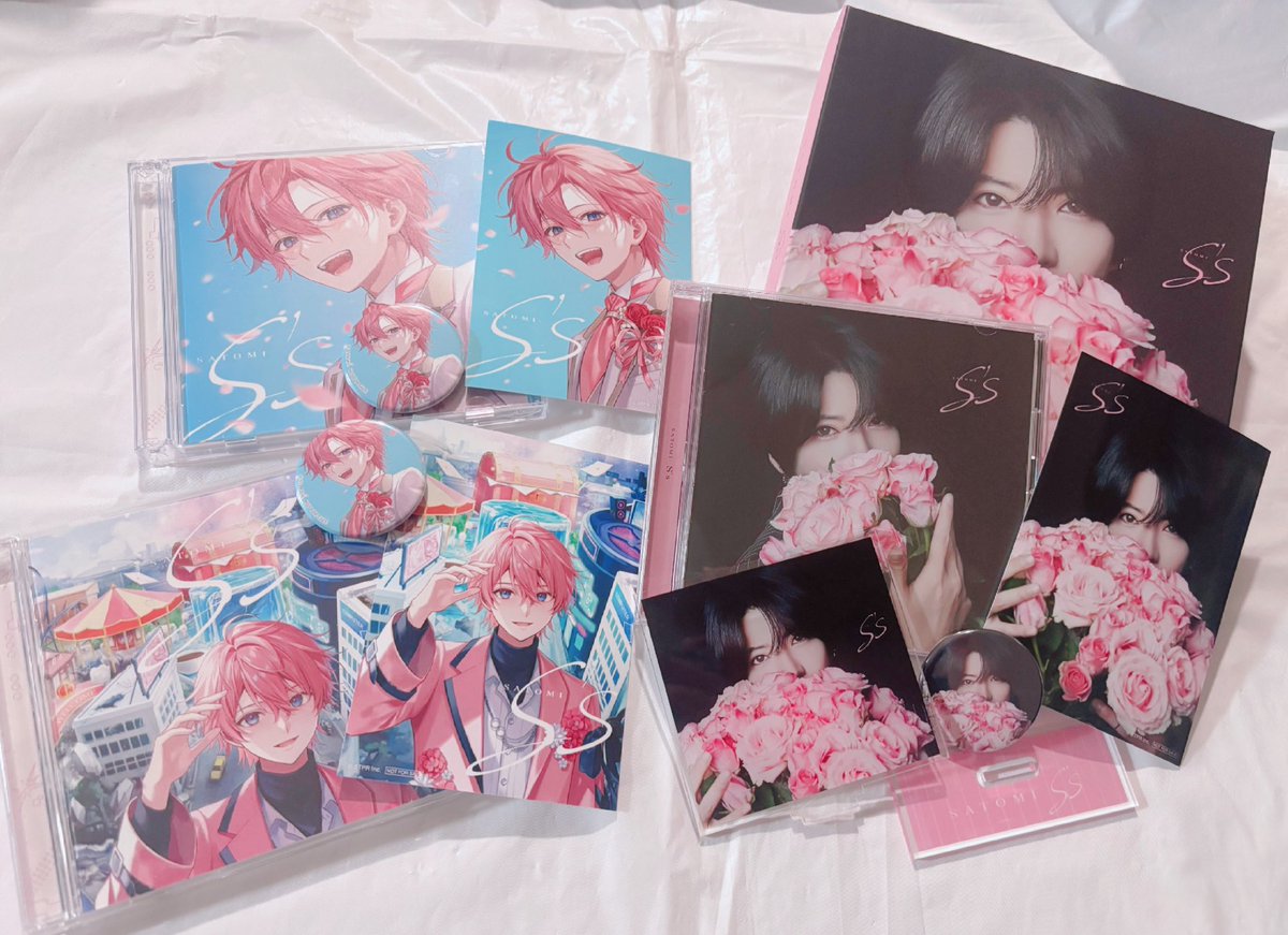 さとみくん 🎉【グッズ】Satomi ONE MAN LIVE 2025 OFFICIAL GOODS 発売