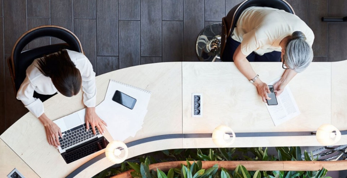 UAE workers say that ideally, two thirds of the working week should be in-office - and organisations are rethinking office design to meet their changing needs bit.ly/4nkjnT2