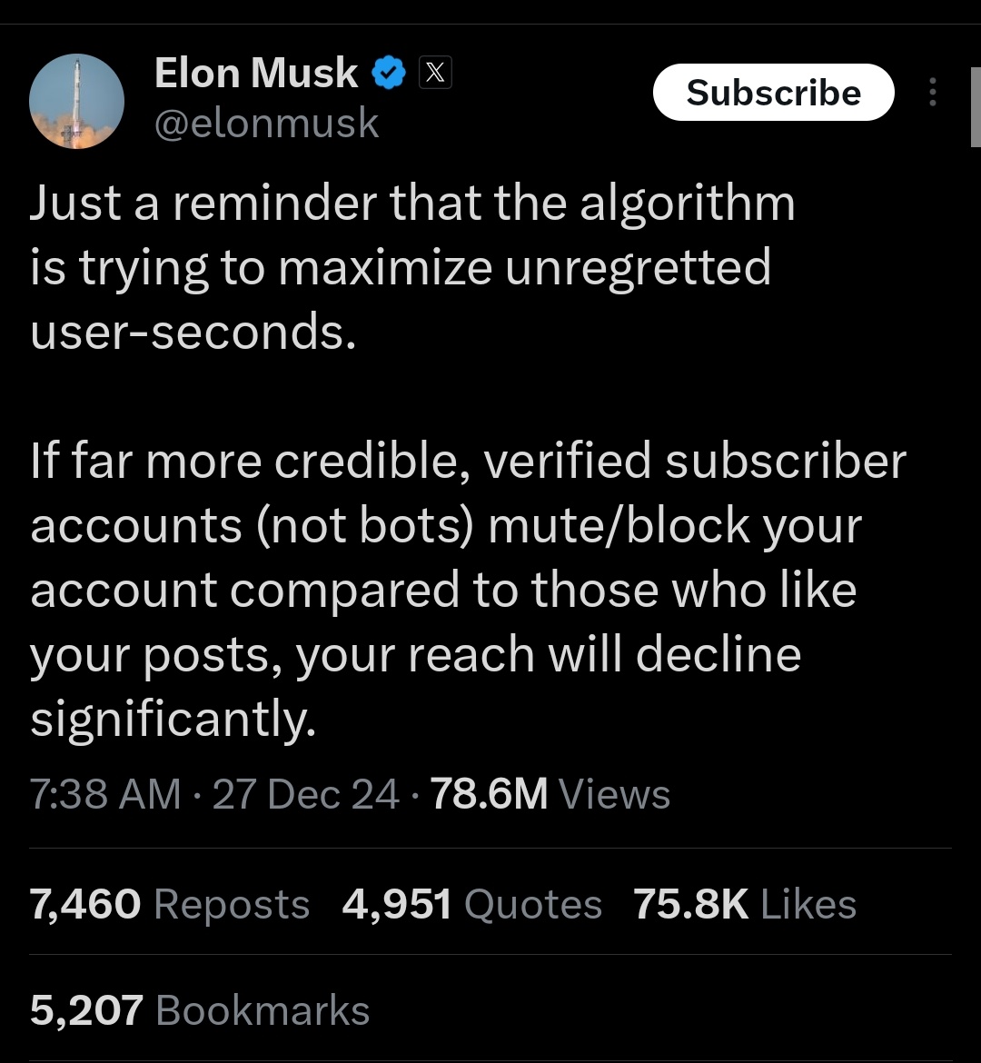 I found 5 accounts who blocked me last week 🤷‍♂️

The interesting part is I never interacted with any of them.  

We should know who who blocked us. It affects the reach which hampers the long term growth idea for a small account. This is not only about me but many out there.

What