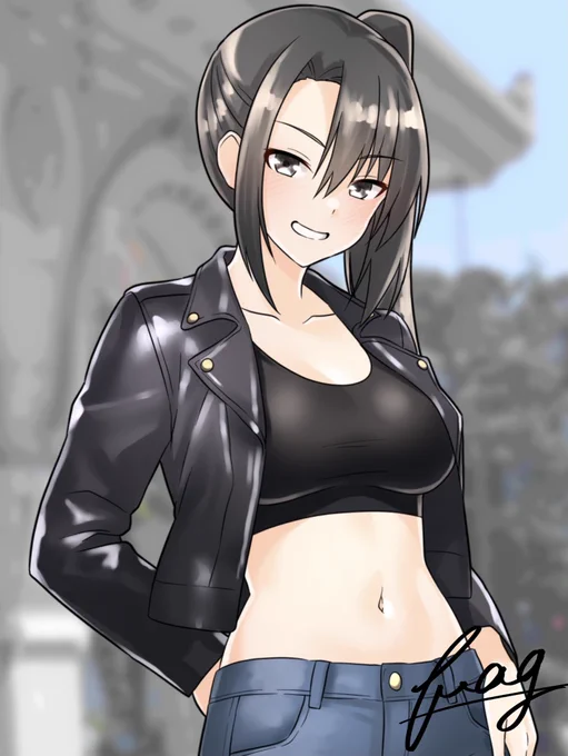 私服那智(再) #艦これ