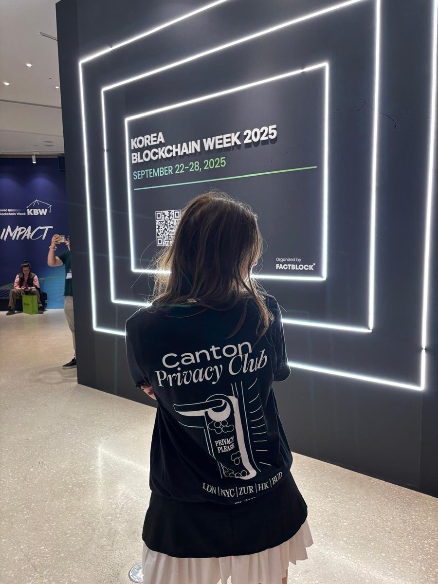 Privacy, please. 
👀 #KBW2025