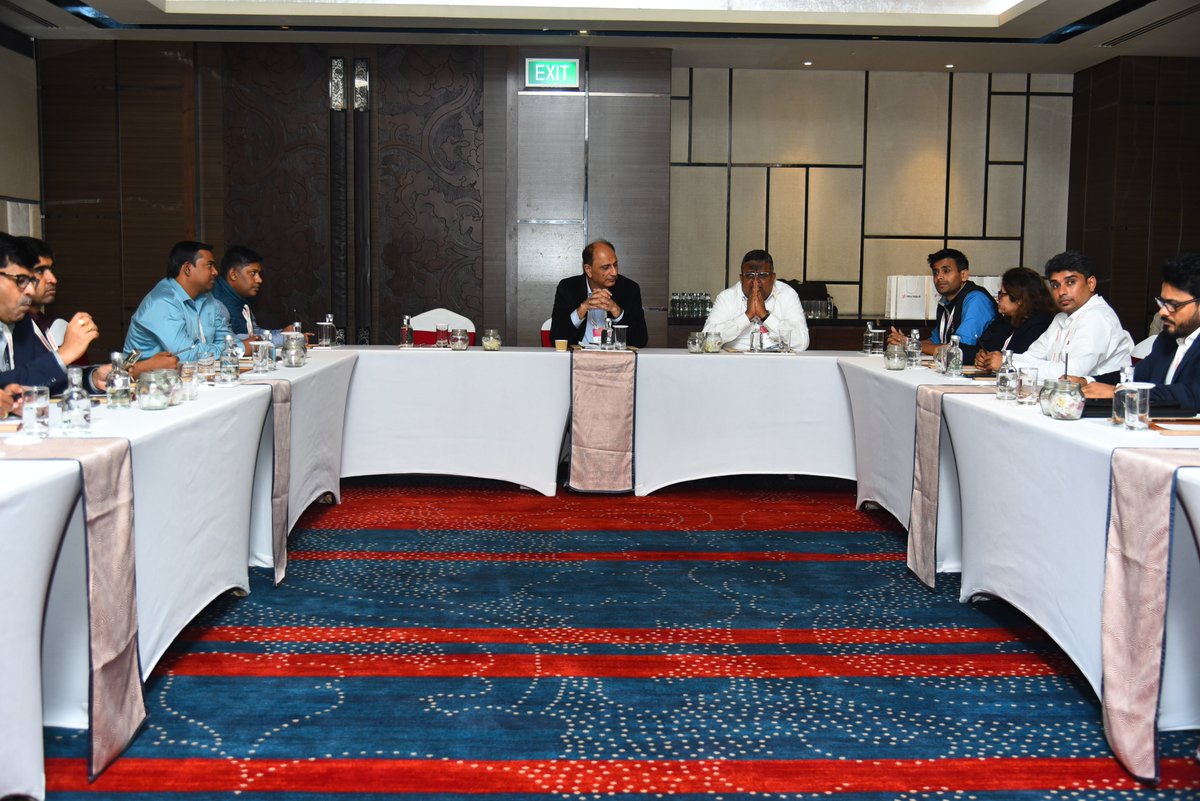 nasscom events (@nasscomevents) on Twitter photo At the recent #NasscomDES25 roundtable, industry leaders gathered to explore one of the most crucial topics  in current times: AI in SDLC.
The discussion was rich with real-world insights and practical strategies, highlighting the challenges organisations face when implementing At the recent #NasscomDES25 roundtable, industry leaders gathered to explore one of the most crucial topics  in current times: AI in SDLC.
The discussion was rich with real-world insights and practical strategies, highlighting the challenges organisations face when implementing