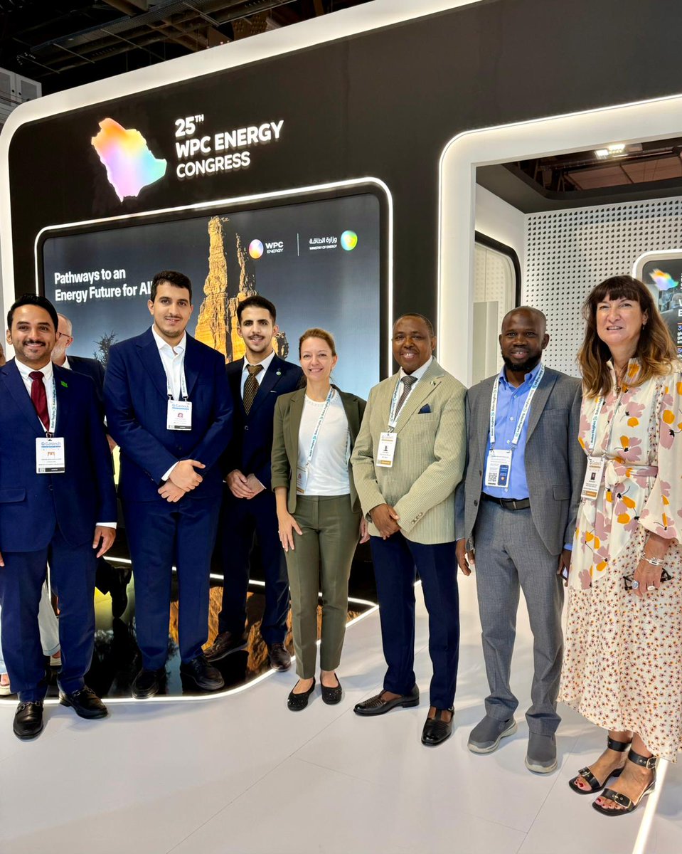 We were delighted to continue our engagement at <a href="/GastechEvent/">Gastech Exhibition & Conference</a> in Milan (9–12 September) with a series of fruitful meetings with distinguished representatives from Nigeria, a valued member of WPC Energy.
More here: linkedin.com/feed/update/ur…

#25WPCEnergyCongress 
#RoadToRiyadh