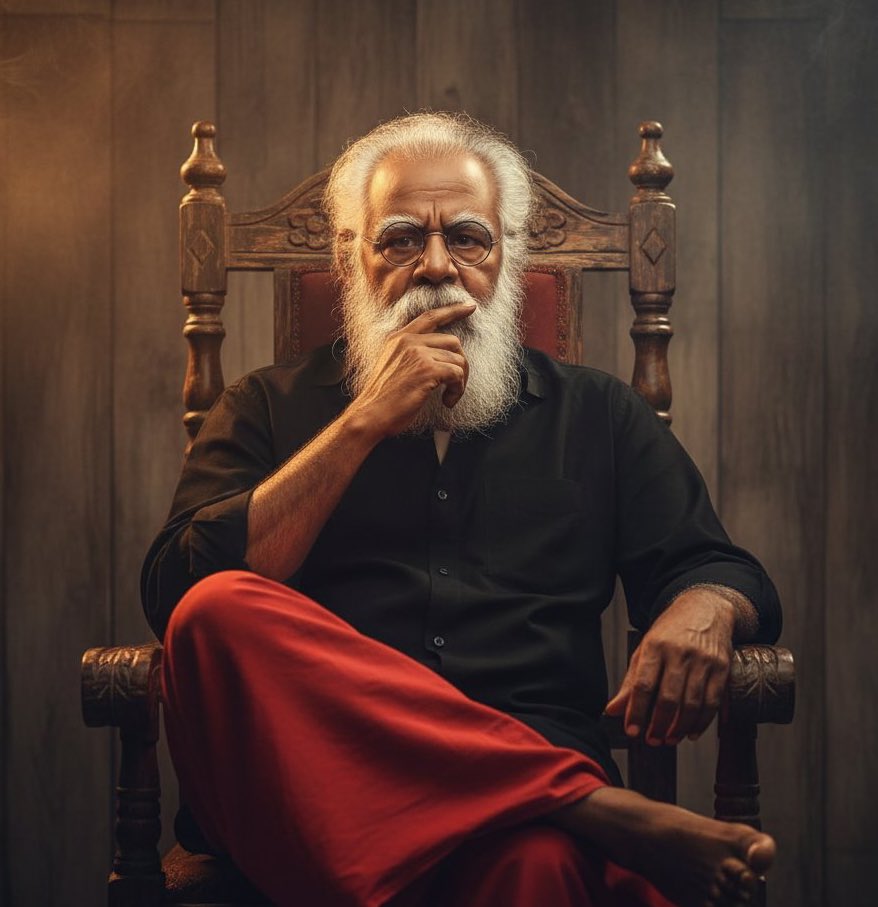 DMK_Updates's tweet image. சிந்திப்பவன் மனிதன்
சிந்திக்க மறுப்பவன் மதவாதி

சிந்திக்காதவான் மிருகம்
சிந்திக்க பயப்படுகிறவன் கோழை

#periyarforever