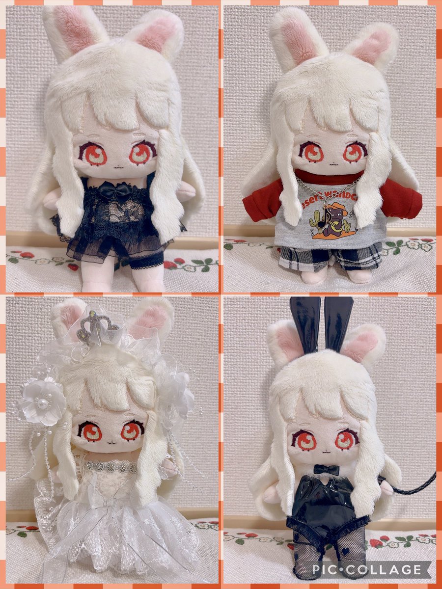 うさぎのマフィン コレクション👀✨️💖
