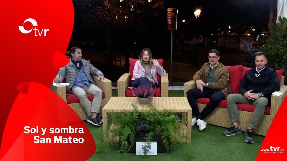 SOL Y SOMBRA 23.09.25

Tertulia taurina para repasar lo ocurrido en la Feria de San Mateo. Con @ivirumbrales

larioja.com/videos/tvr/sol…

#SanMateoTVR