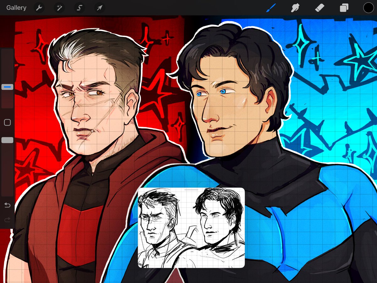 sloanesmortuary's tweet photo. I like that theyre color coded #batfam #dc https://t.co/jd3cmi99wm