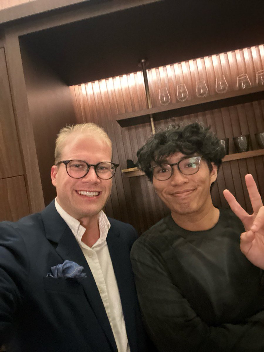 Our CEO Robin connected with Andrew from <a href="/Mantle_Official/">Mantle</a> at <a href="/kbwofficial/">#KBW</a>. 

They spoke about Real-World Assets, tokenized land, the systems behind it, and how this shift could open new doors for global investors.

Exciting times ahead for RWA 🌍
