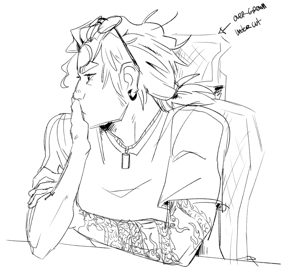 Nice_OniArts's tweet photo. Self portrait - a tired artist that needs more sleep but is jacked up on coffee

#selfportrait #self #artwork https://t.co/GsTt6S8sos