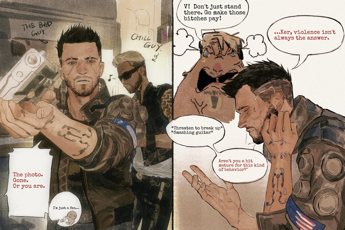 家产Looks like:                                       家产Actually are: