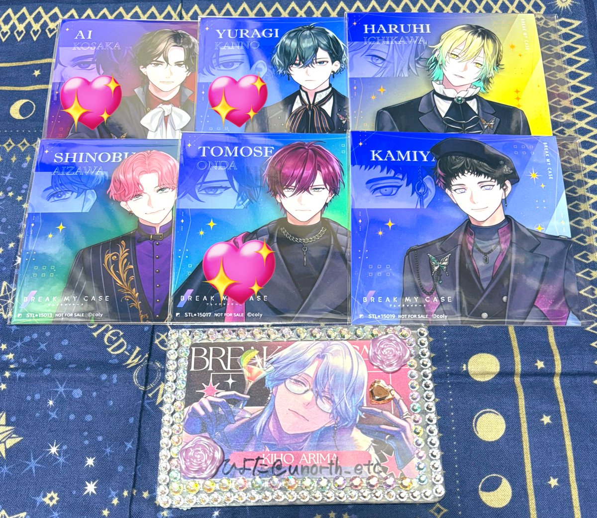 【交換】ブレマイ 1stアニバーサリー フェア特典 スクエア ブロマイド

譲)皇坂、環野、壱川、相沢、恩田、神家

求)在間＞＞＞隠岐谷1、節見1、御門1

在間含む交換最優先
郵送にて
💖は在間との交換のみ