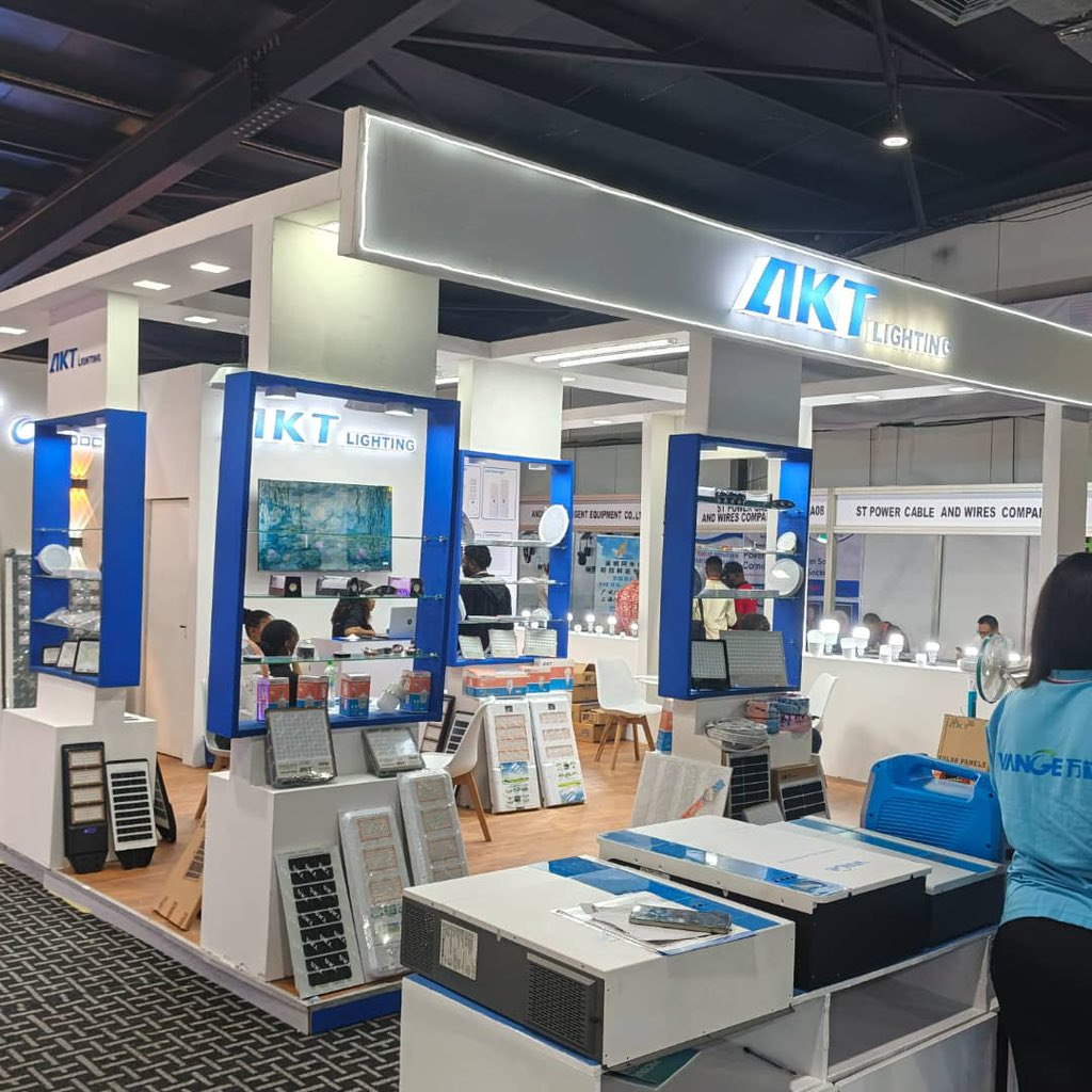 AKT proudly took part in the Nigeria Lighting Exhibition Expo, showcasing smart, energy-efficient lighting solutions built for the future. 💡🇳🇬