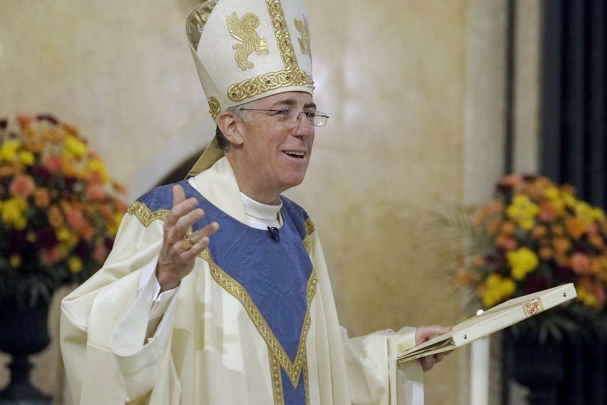 NovenaFor's tweet photo. BREAKING: The Holy Father Pope Leo XIV has appointed the Most Reverend James F. Checchio, 59, Bishop of the Diocese of Metuchen, New Jersey, as Coadjutor Archbishop of the Archdiocese of New Orleans, Louisiana. Congratulations to Abp-Des. Checchio &amp; the faithful of  New Orleans. https://t.co/MrSJ0514Vy