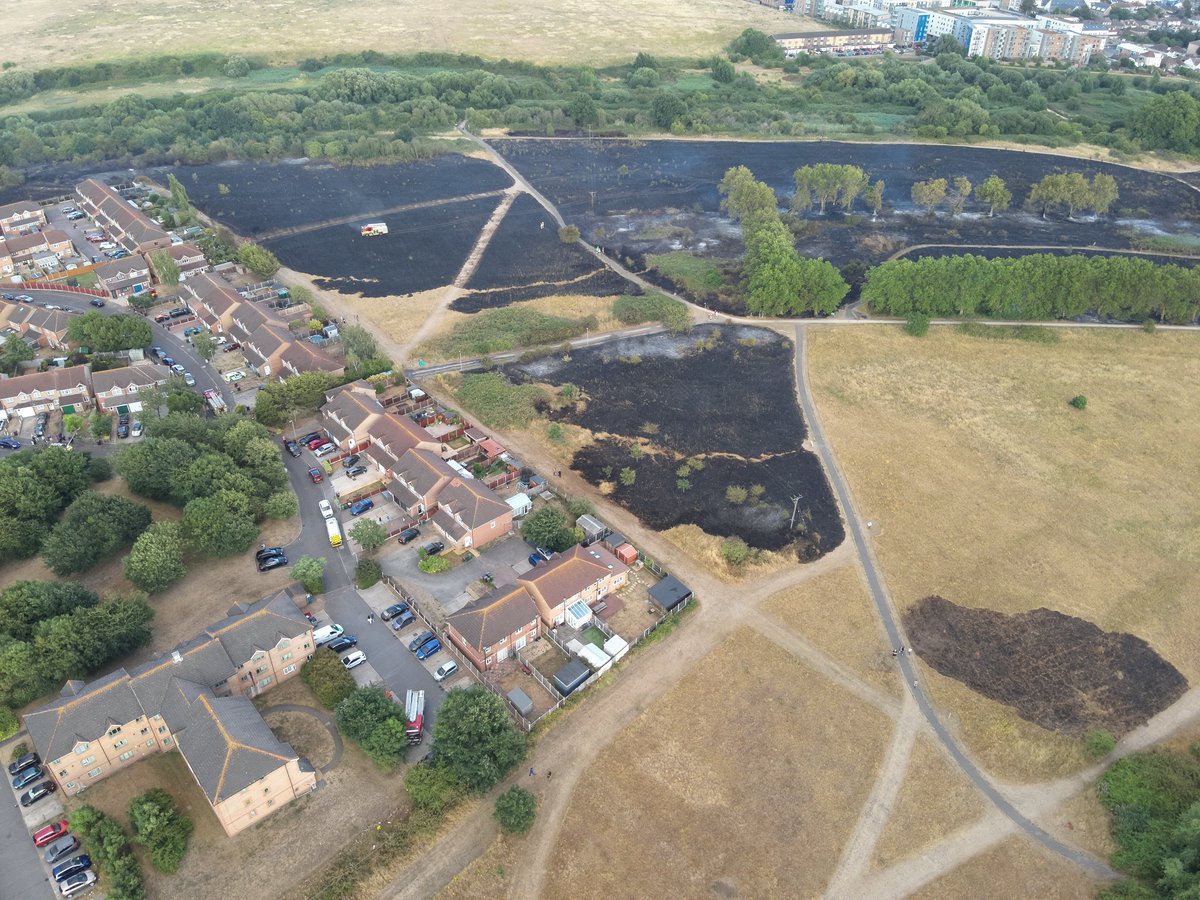 This year, we attended 1⃣1⃣7⃣ wildfires - the highest since 2022.

As we look to future summers, we're backing calls from <a href="/MayorofLondon/">Mayor of London, Sadiq Khan</a> for collective action from partners and other organisations to help protect communities from wildfires.

Read: bbc.co.uk/news/articles/…