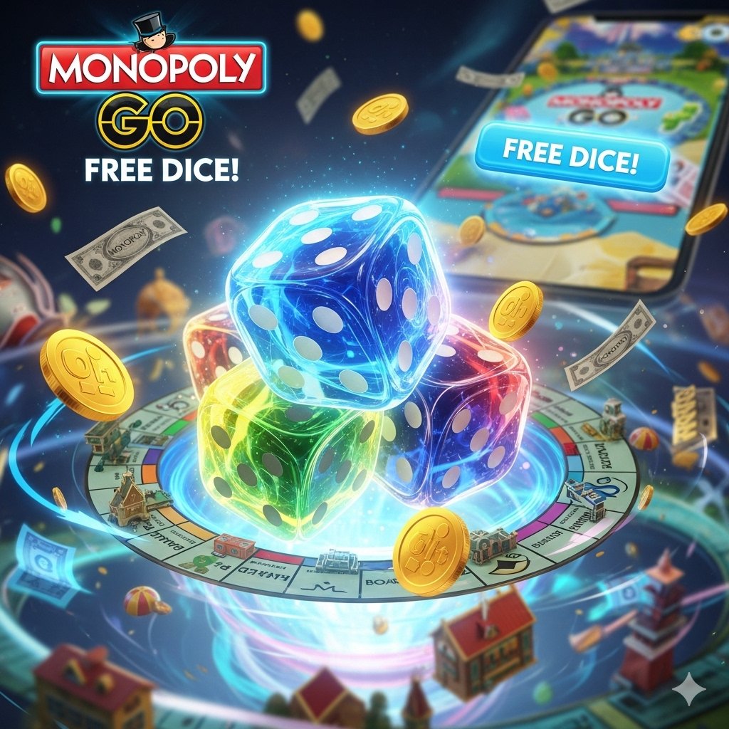 monopolygo2025's tweet photo. 🎁Monopoly GO Free Dice Links 2025 – Daily Rewards &amp; Bonuses

👉https://t.co/IFsACN14db

Collect Monopoly GO free dice every day! 🚀
#MonopolyGO #FreeDice #MonopolyRewards #MonopolyGoFreeDice #MobileGaming #USGamers
#UnitedStates #UnitedKingdom #Canada #germany https://t.co/dquD63RJAS