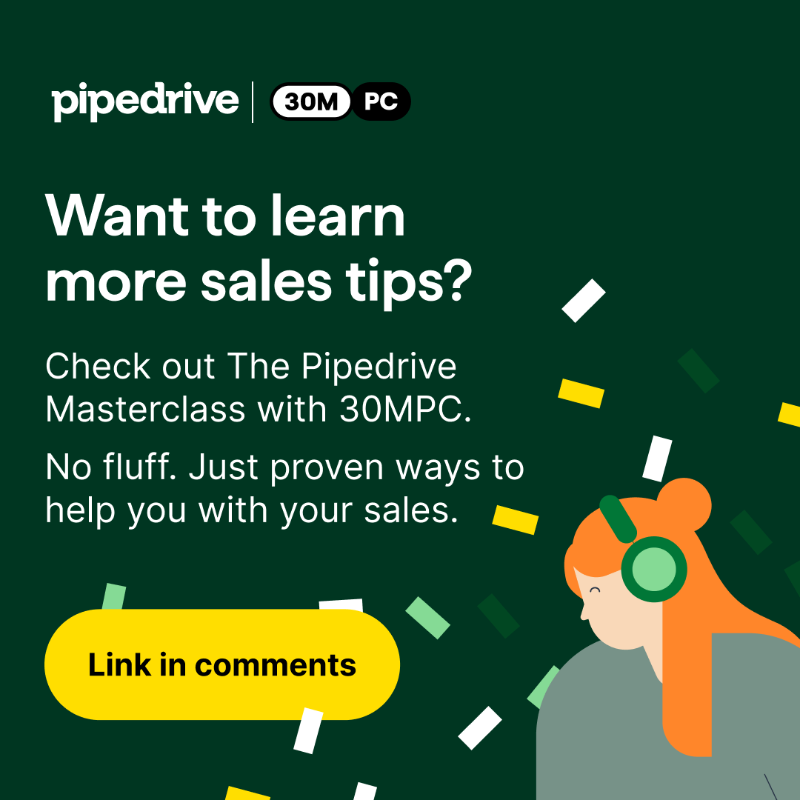 pipedrive's tweet photo. 📊 What is Deal Velocity, and why should you care?

When deals slow down, momentum disappears, and so do your wins. 🏆

In our latest carousel, we break down what deal velocity really means, what’s slowing you down, and how to speed things up. ⚡