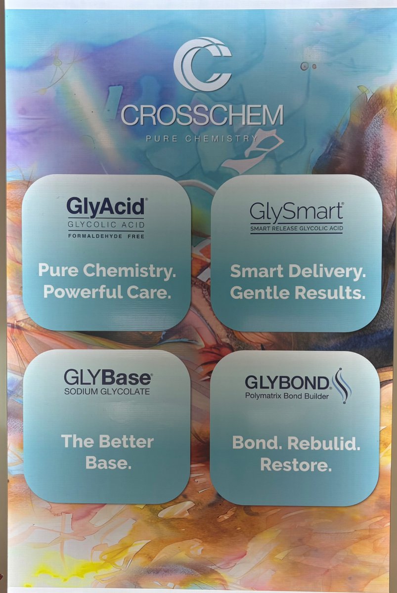 CROSSCHEM tweet media