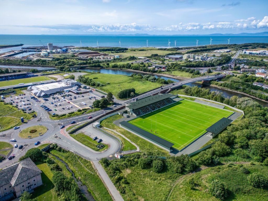 In January 2026, <a href="/WorkingtonAFC/">Workington AFC</a> will demolish its historic Borough Park home and replace it with a new design Community Stadium (see photo below)

A good time to visit BP if you haven't been... You won't regret it 

<a href="/NLCumbria/">Non League Cumbria</a> #Workington 🖤🤍🤝❤️❤️

hoppersguide.com/workington-afc…