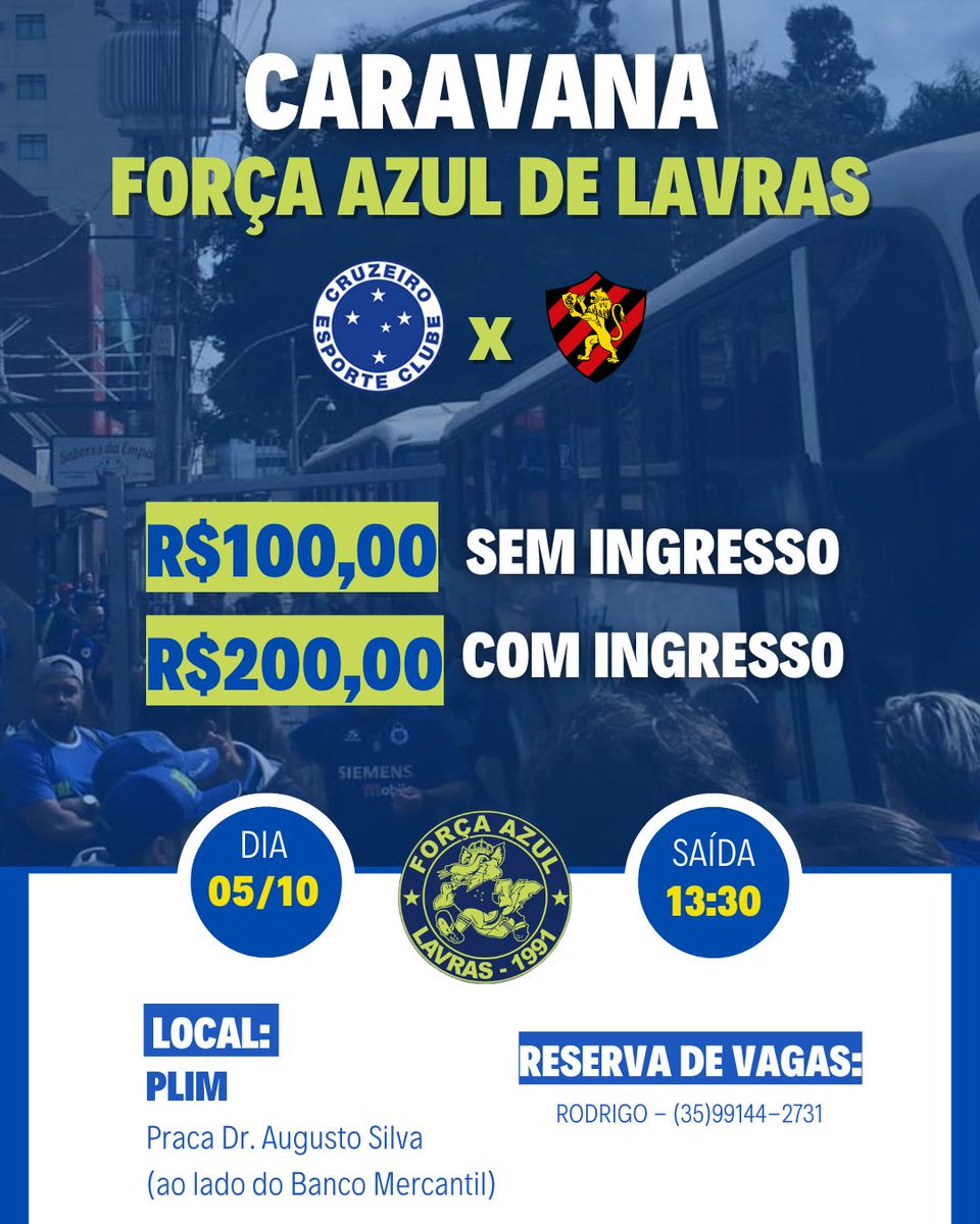 FAL - Força Azul de Lavras (@forcaazullavras) on Twitter photo 
