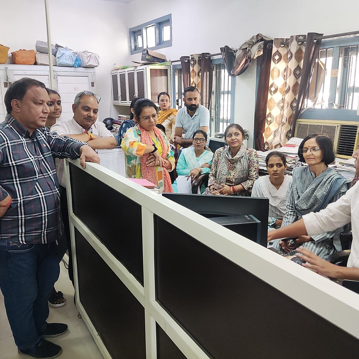 Another day, another step towards a digital Himachal! 🚀
The enthusiasm from the SDM office, Nalagarh, during their eOffice training was inspiring. The participants are ready to make governance faster transparent.
#eOffice#DigitalHimachal#GoodGovernance#CapacityBuilding