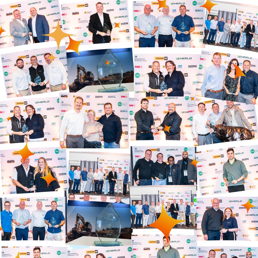 Plantworx2025's tweet image. Last night, Day One of PlantWorx 2025 concluded with celebration at the Innovation Awards, recognising the people, products &amp;amp; initiatives shaping construction’s future. See more eu1.hubs.ly/H0nhT9Q0

#PlantWorx2025 #InnovationAwards #ConstructionInnovation