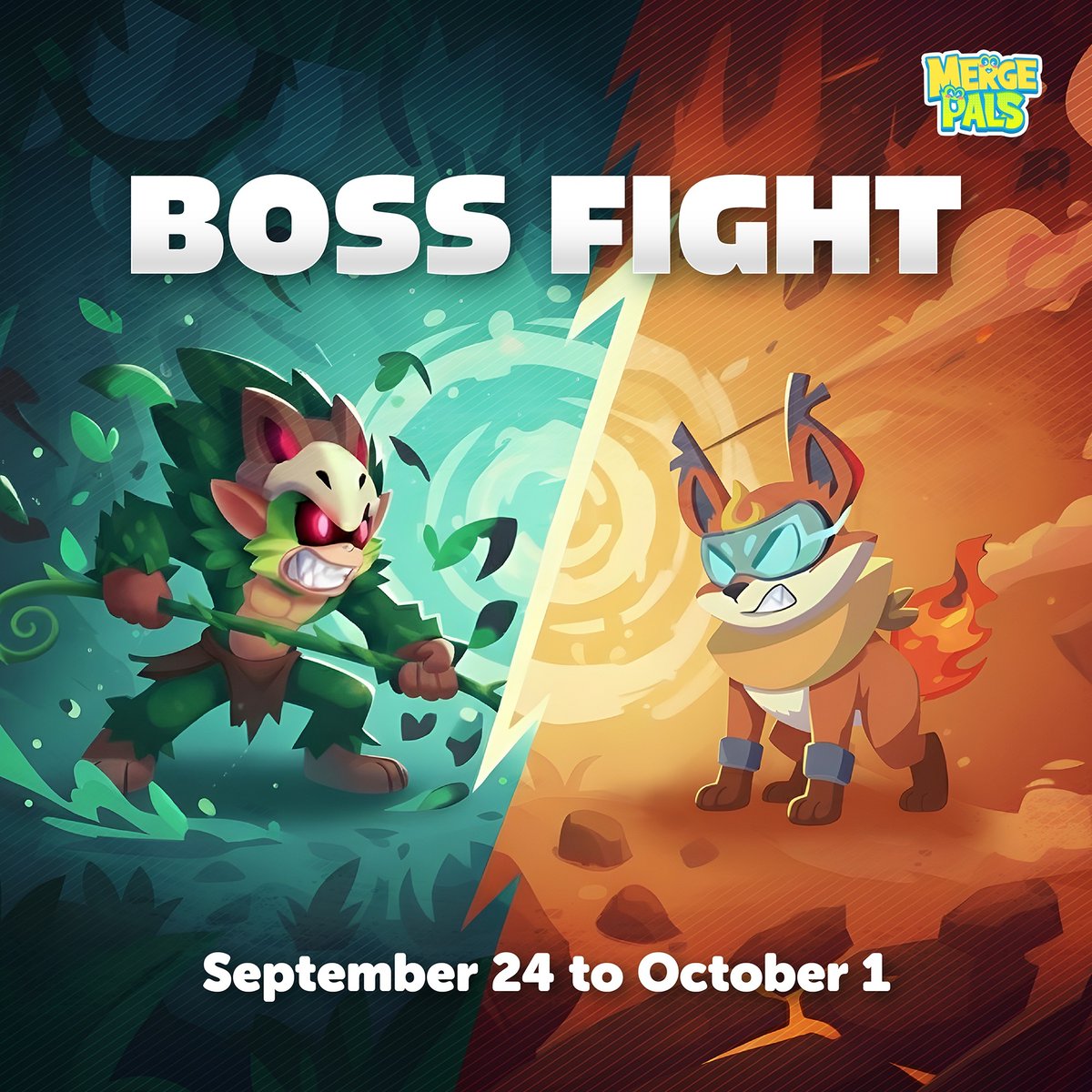 Merge Pals tweet media