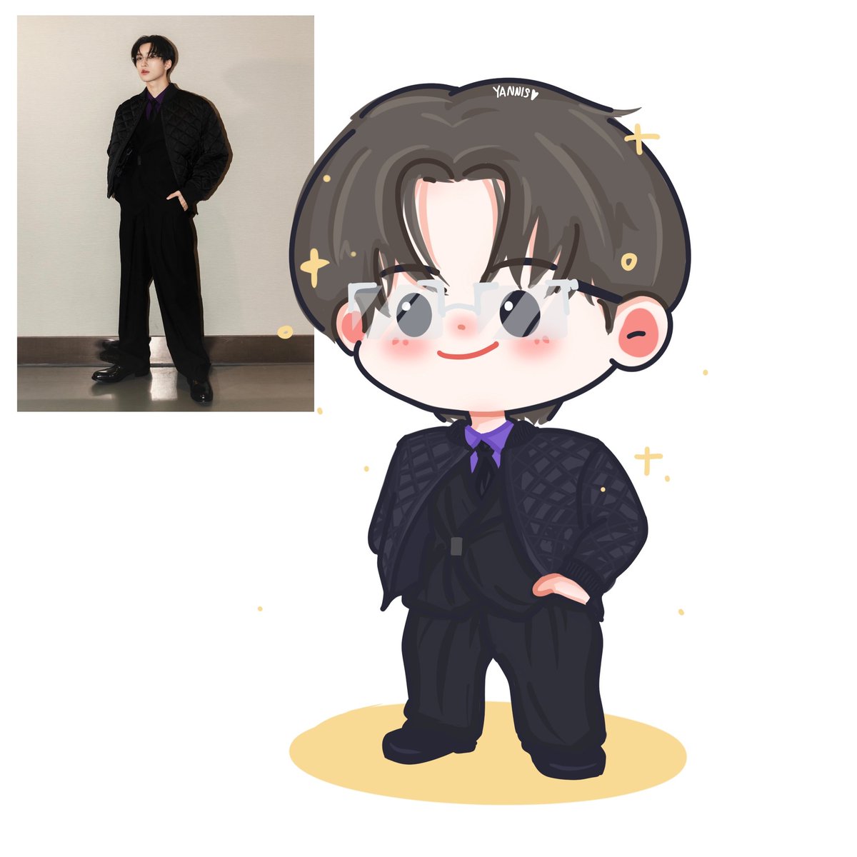 🖤✨

#Noeulnuttarat 
#MagentaBoy