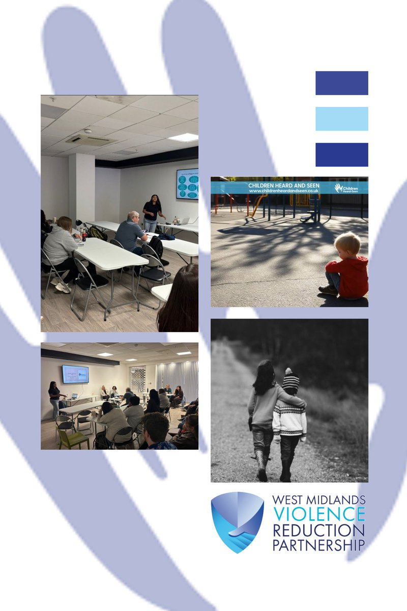 West Midlands Violence Reduction Partnership (@westmidsvrp) on Twitter photo Children of prisoners are often overlooked & isolated.
This training session from <a href="/ChildrenHandS/">Children Heard and Seen</a> in Dudley, which we supported, was key to closing the knowledge gap & reducing the stigma.
Thank you to all those social workers, teachers & mental health practitioners who attended Children of prisoners are often overlooked & isolated.
This training session from <a href="/ChildrenHandS/">Children Heard and Seen</a> in Dudley, which we supported, was key to closing the knowledge gap & reducing the stigma.
Thank you to all those social workers, teachers & mental health practitioners who attended