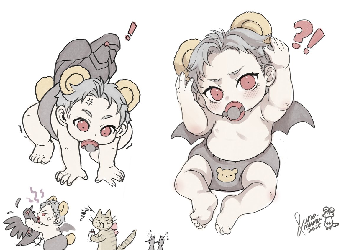 Bear 🐻👶
#LoveandDeepspace  #Sylus #恋与深空 #秦彻