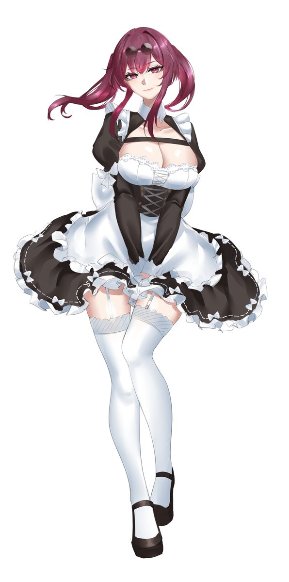 #Kafka x Maid 😳🫶🏻
#HonkaiStarRail