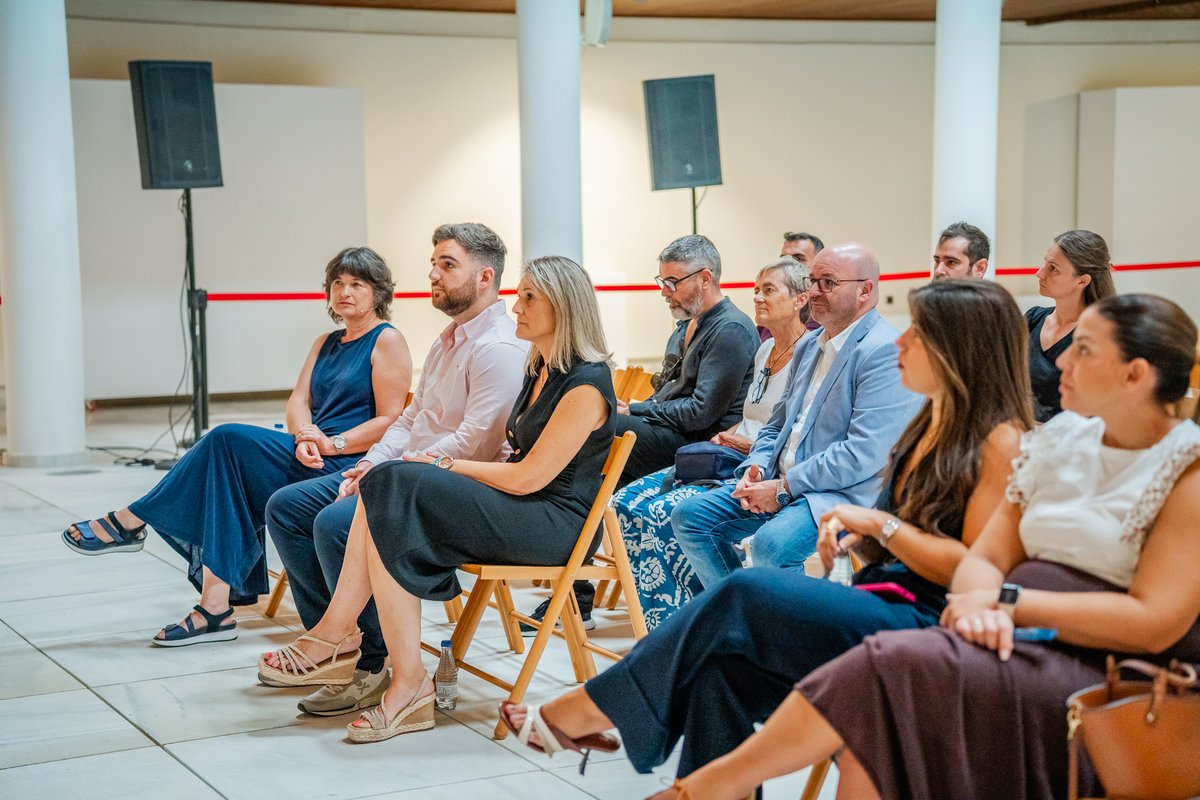 AytoRoquetas's tweet image. 🌍🍴 El Castillo de Santa Ana ha acogido la charla “Hostelería por el Clima”, organizada por Grupo Coca-Cola y ECODES con la colaboración del Ayuntamiento de Roquetas de Mar, dirigida a profesionales de la hostelería roquetera.

#HosteleríaPorElClima #Sostenibilidad