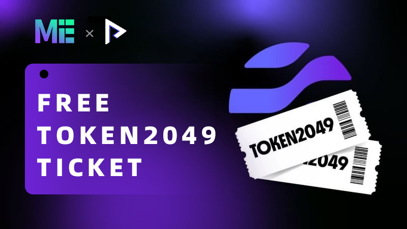 MetaEraCN's tweet photo. 💥 价值 $999 的 TOKEN2049 门票免费送！ 💥

🎟️ 想省下 999 美金直通全球顶级 Web3 盛会？机会来了！🚀

参与方式：
1️⃣ 关注 @DigitalReserve_ & @MetaEraCN 
2️⃣ 点赞 & 转发本推文
3️⃣ 评论@ 两位好友
4️⃣ 点击 👉 https://t.co/VSUttuAuO9 注册，并在评论区贴出注册成功截图

📅 截止：9月29日 13:00 (UTC+8)
🏆 公布：随机抽选 1 位幸运儿并在本账号公布

⚡ 大奖：价值 $999 门票 1 张
🎁 额外福利：完成报名即可享 Digital Reverse 前 3个月手续费 5折优惠！人人有奖！

#TOKEN2049 #Web3 #Giveaways #Crypto