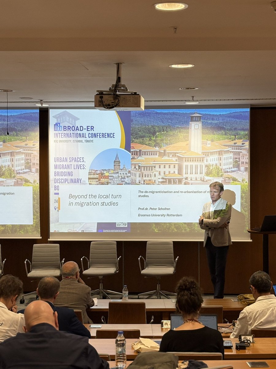 Broad_er's tweet image. Keynote speech by Prof. Peter Scholten: Beyond the Local Turn- a critical look at migration policy re-nationalisation.

#migration #MigrationGovernance #CitiesAndMigration #MiReKoc #UrbanGovernance

@GritimUpf @UvA_Amsterdam @erasmusuni @EU_Commission @rea_research @kocuniversity