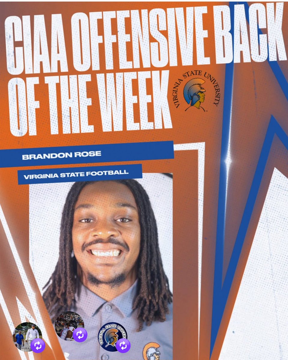 Dr. Shedrick โSheddyโ McCall (RB Coach) tweet media