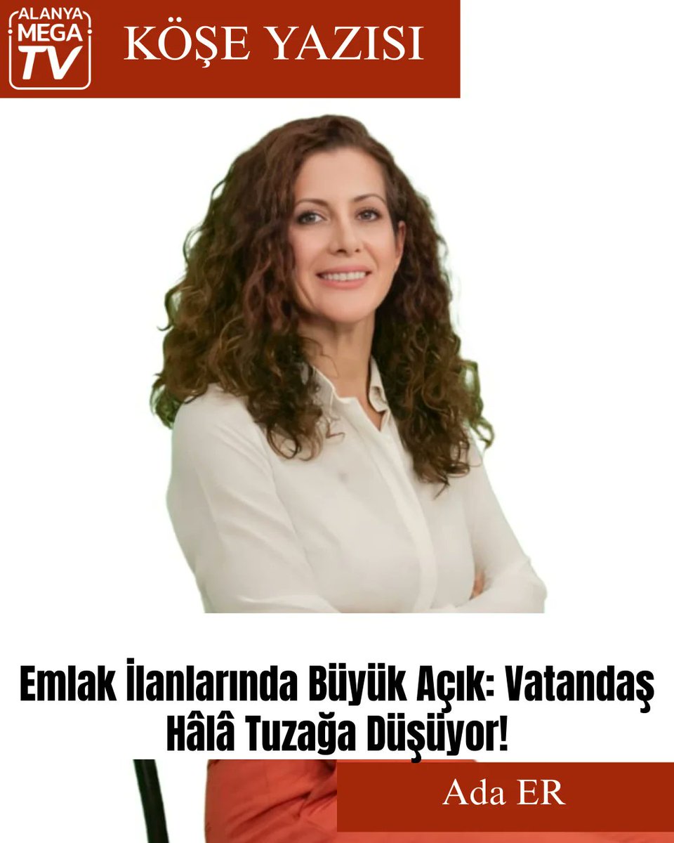 megatvcomtr's tweet image. Emlak İlanlarında Büyük Açık: Vatandaş Hâlâ Tuzağa Düşüyor!

Yazının devamı için web sitemizi ziyaret edebilirsiniz.
megatv.com.tr/emlak-ilanlari…

#Emlak #İlanDoğrulama #EİDS #SatılıkKonut #GüvenliEmlak #Sahteİlan #TapuDoğrulama #EmlakSektörü #Gayrimenkul #TicaretBakanlığı