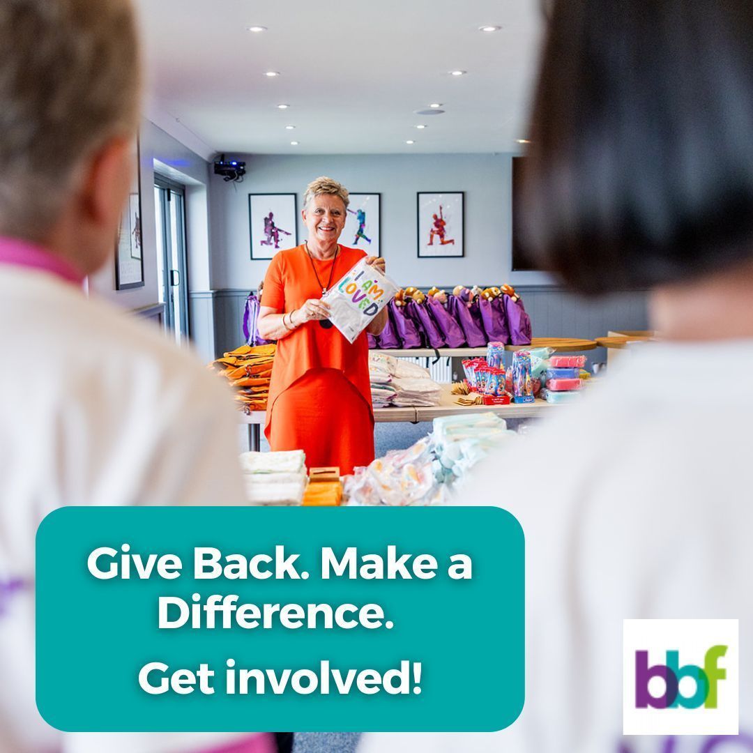 🌟 Give Back. Make a Difference.
Your time is one of the most valuable gifts you can offer.
💜 Whether you’re packing, fundraising, or sharing our mission — every action counts.
Get involved: buddybagfoundation.co.uk/volunteer/
#VolunteerWithPurpose #BBFAngels #BuddyBagFoundation 💜