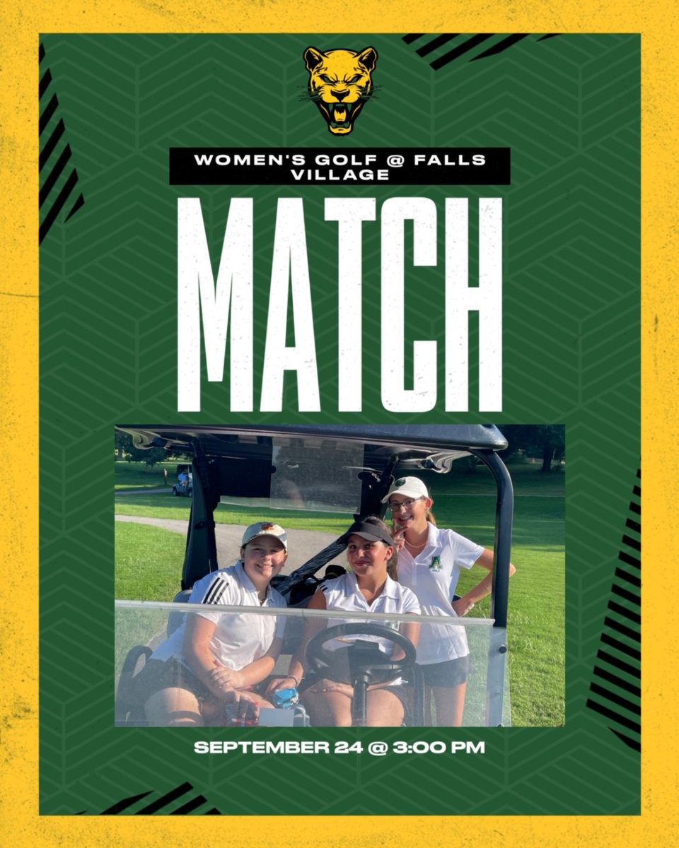 Women's Golf today @ 3 PM! Let's go girls!

<a href="/ApexHighSchool/">Apex High School</a> <a href="/apexhsathletics/">Apex Athletics</a> <a href="/apexhsgolf/">Apex High Golf</a>