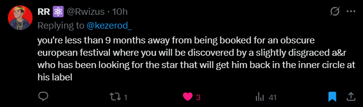 getting back to this 'cause bro has no idea how accurate he was (save for the "obscure" &amp; "disgraced" parts🤣)

more info soon...

til then, busk: open.spotify.com/album/1uAdxpqA…💫