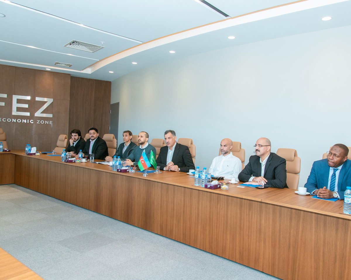 A Saudi delegation led by Mr. Khaled Alkhattaf, CEO of SIPA, visited the AFEZ. Mr. Valeh Alasgarov, Chairman of the Board, presented AFEZ’s unique legal framework, incentives &amp; strategic location. Both sides explored prospects for future cooperation.

#AFEZ #SaudiAzerbaijan