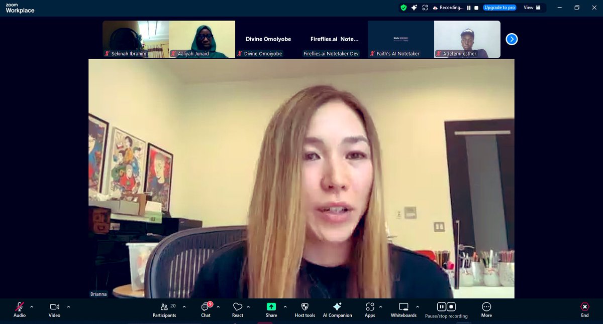 evento_so's tweet image. Day 3 of #hack4freedom🧡
Our founder @briimhd, delivered a powerful message to the hackers during her Meet and Greet Session!
She discussed increasing female participation in bitcoin, empowering women to build solutions, and the importance of mentorship & applying for…