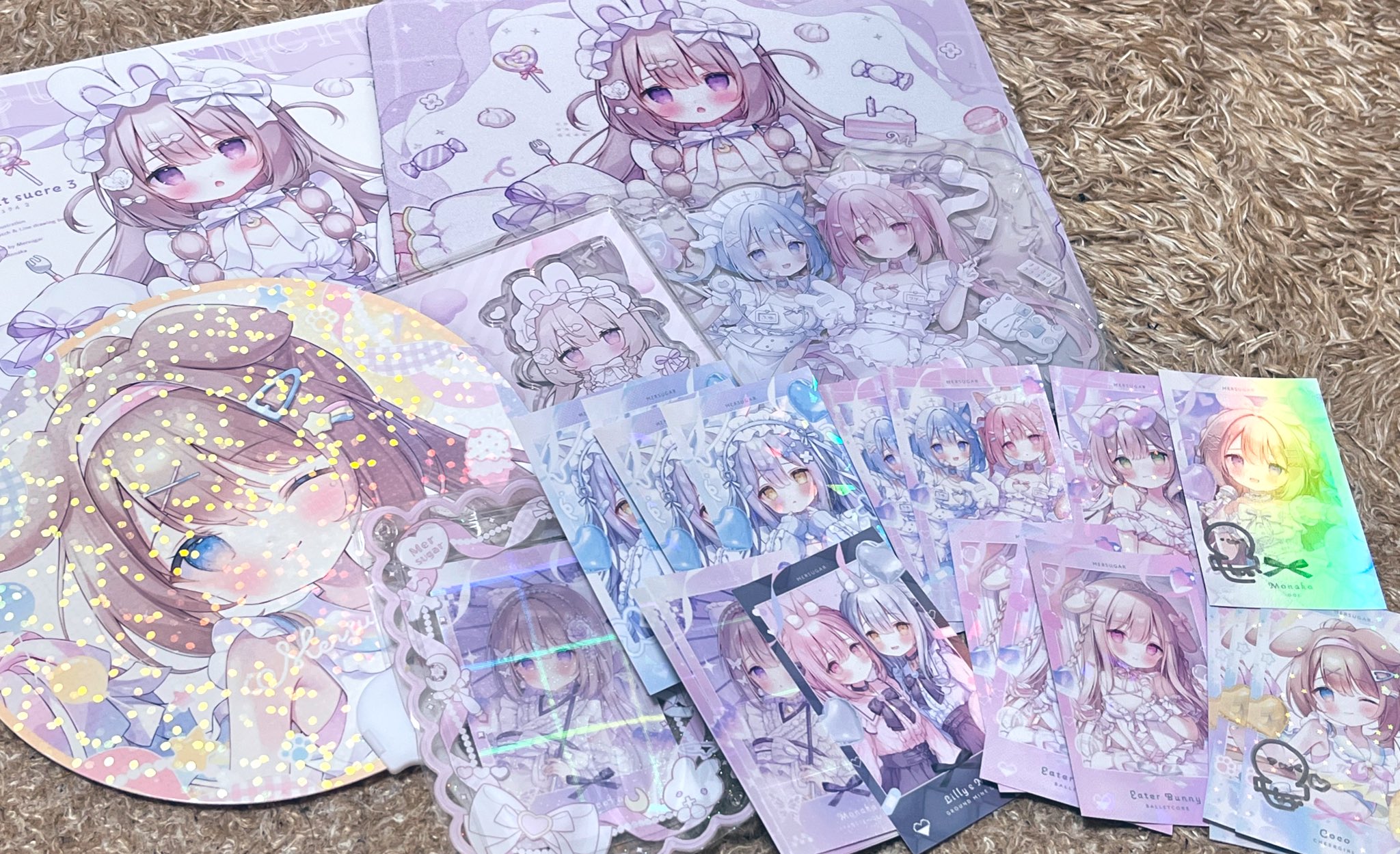 【C106・こみトレ46】Mersugar 新刊セットおもちもなか きのこと@サブ垢 on X: 