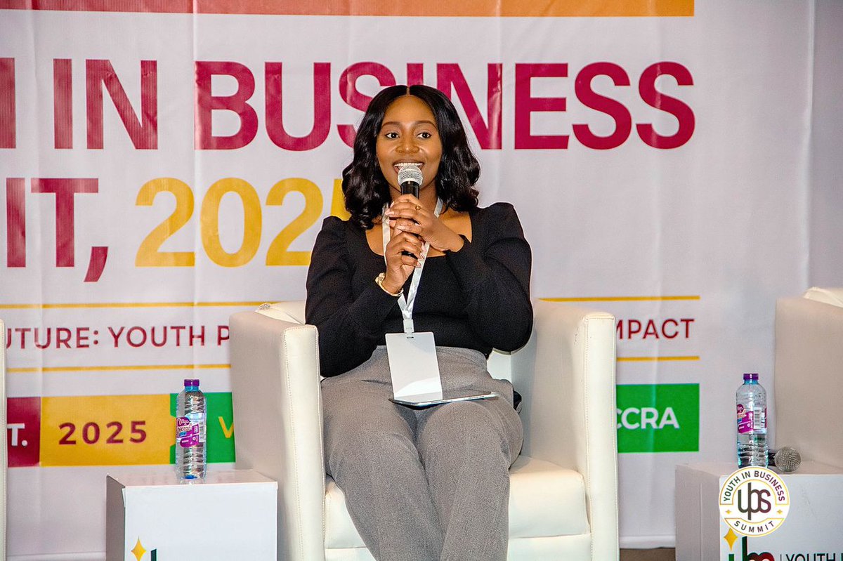 ydghana's tweet image. What an inspiring two days at the Youth in Business Summit 2025!

Congratulations to Dovi Senyo and the entire team for creating such an inspiring platform for Ghana’s next generation of leaders.👏

#YDG was proud to be part of it with our very own Otenewa Oduro, Isaac Ahadzi,…