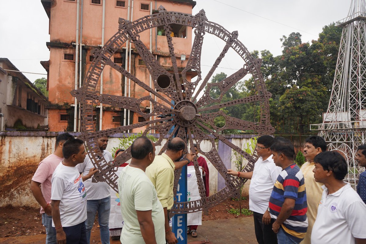 Barbil Municipality tweet media