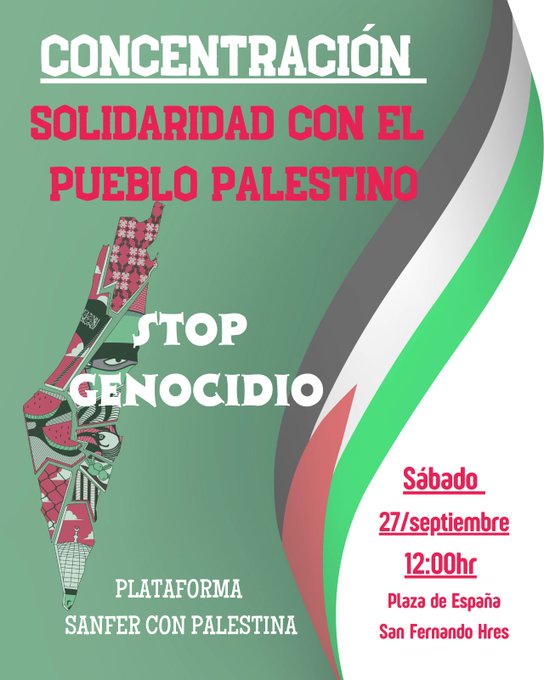 Foto cedida por Sanfer con Palestina