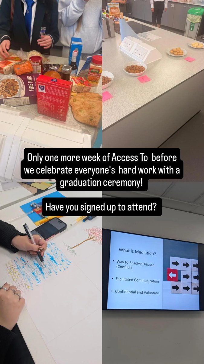 RGU Widening Access tweet media