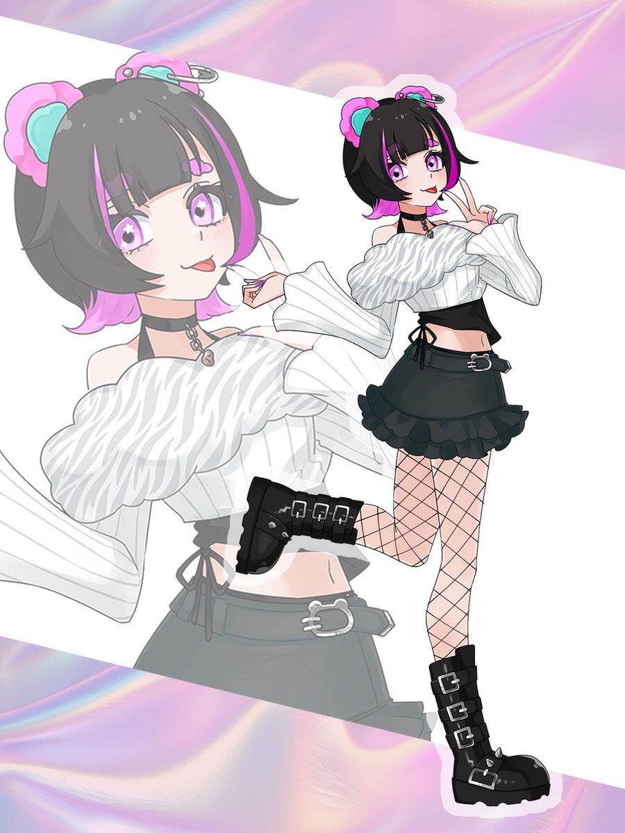 ⋆͛📢⋆お知らせ

｡oＯ芋チャのキービジュアル出来ましたＯo｡

かみちゃま様(#KMchamaV) にお仕立てしていただきました♡

ｷﾞｬﾙｩな雰囲気いっぱい出てるし小悪魔感あってすっごく素敵に仕上げていただきました！

キービジュアルが今まで無かったので、すっごく嬉しいです🥺✨