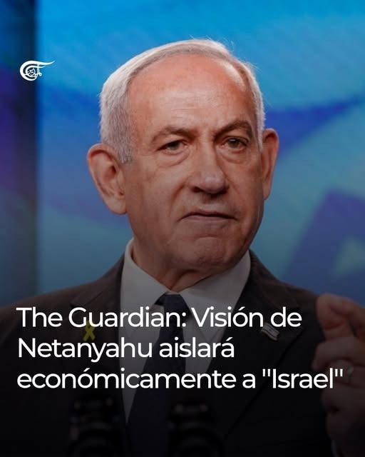 La visión económica del Primer Ministro israelí Benjamin Netanyahu genera fuertes críticas internas y preocupación por un creciente aislamiento económico, según reporta The Guardian.
🗣️ El medio británico señala que la propuesta busca convertir a "Israel" en una "gran Esparta"