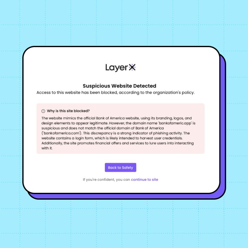 LayerxSecurity's tweet image. 🚨 Stop GenAI leaks without slowing work: PII pasted into ChatGPT → redacted; risky WeTransfer upload → blocked; corp→personal copy → stopped by identity. Real-time in-browser policy + visibility. Works in Chrome, Edge, @perplexity_ai Comet. #GenAI 👉linkedin.com/posts/layerx-s…