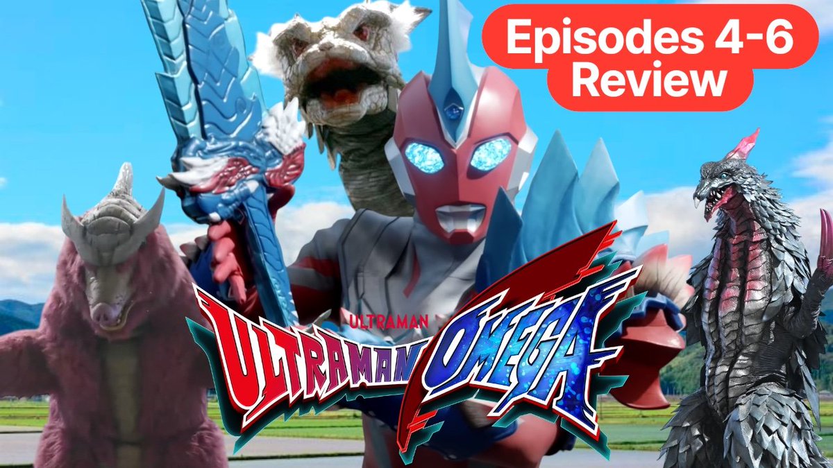 If is crazy we are nearly halfway through #Ultraman Omega! In case you missed it here is our review of episodes 4-6 from a few weeks back! The #Kaiju in this series have been so cool &amp; we have loved the stories each has brought! 

Watch Here:
youtu.be/vBGW8EqS5n8